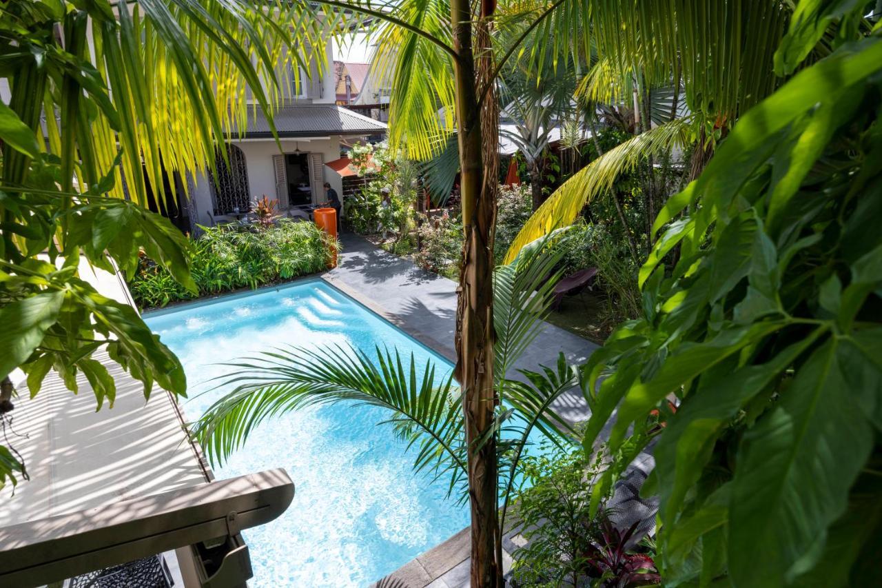 Hotel Ker Alberte 卡宴 外观 照片
