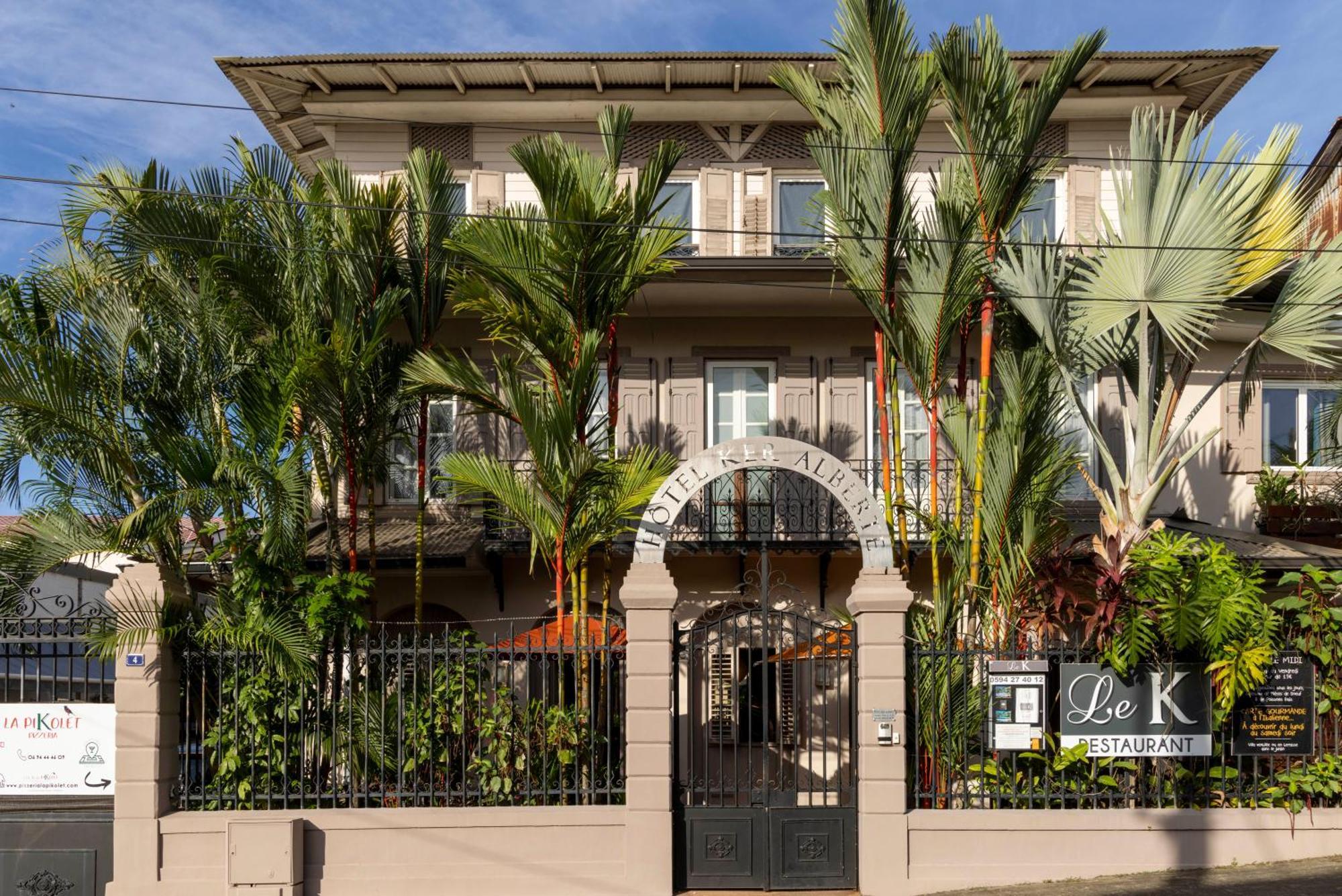 Hotel Ker Alberte 卡宴 外观 照片