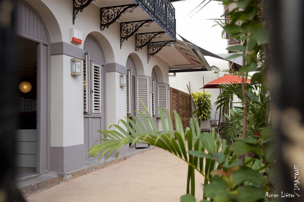 Hotel Ker Alberte 卡宴 外观 照片