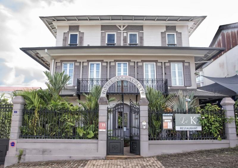 Hotel Ker Alberte 卡宴 外观 照片
